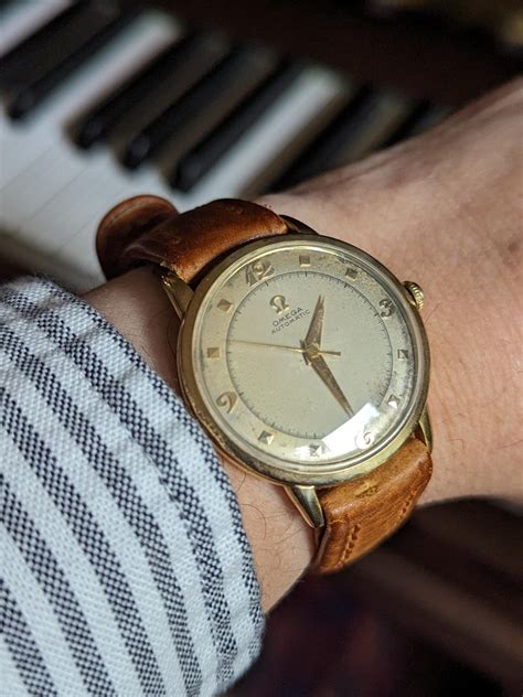 1950s Omega cal. 351 bumper 